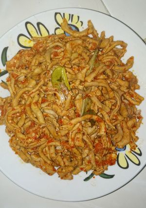 Foto resep Usus Ayam Bumbu Bali