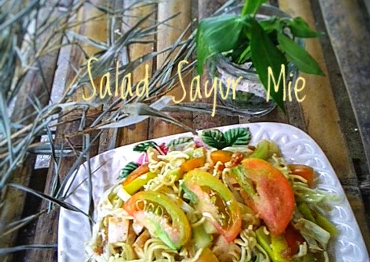 Salad Sayur Mie