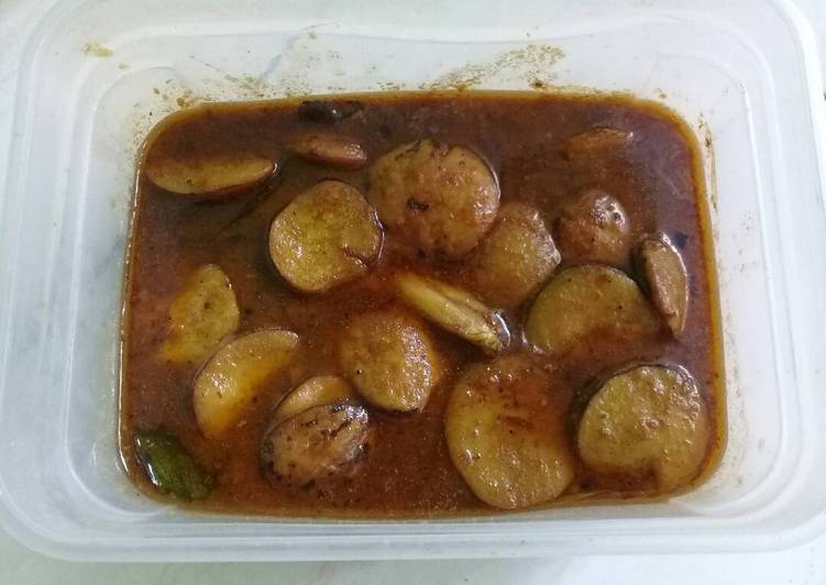 Semur Jengkol & Kentang Endesss