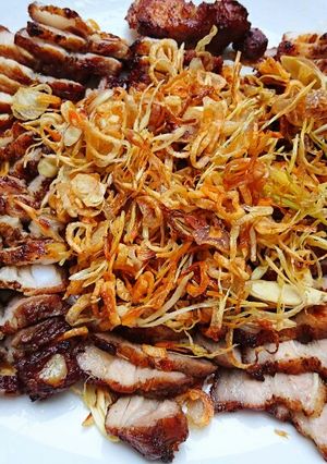 Hình của món Thịt rán 🍻.