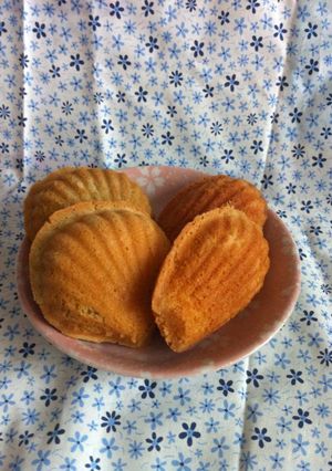 雙味瑪德蓮 的食譜成品照片