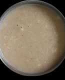 Urad coconut porridge