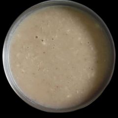 A picture of Urad coconut porridge.
