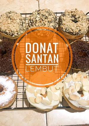 Foto resep Donat Santan Lembut