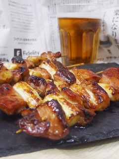 【影片教學】日式醬燒大蔥雞肉串 的食譜成品照片
