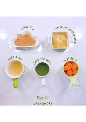 Hình của món Cháo táo - ADKN.
