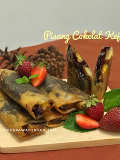 Foto resep Pisang Cokelat Keju