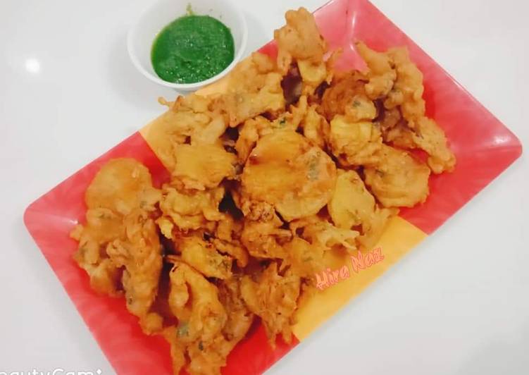 Recipe of Speedy Aloo ke pakoray