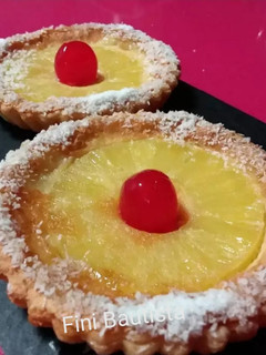 Una foto de Tartaletas de piña