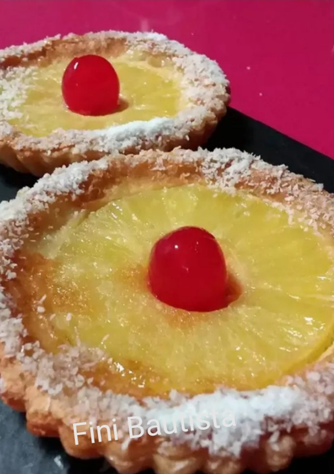 Una foto de Tartaletas de piña