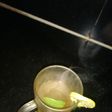 Green tea with herbs