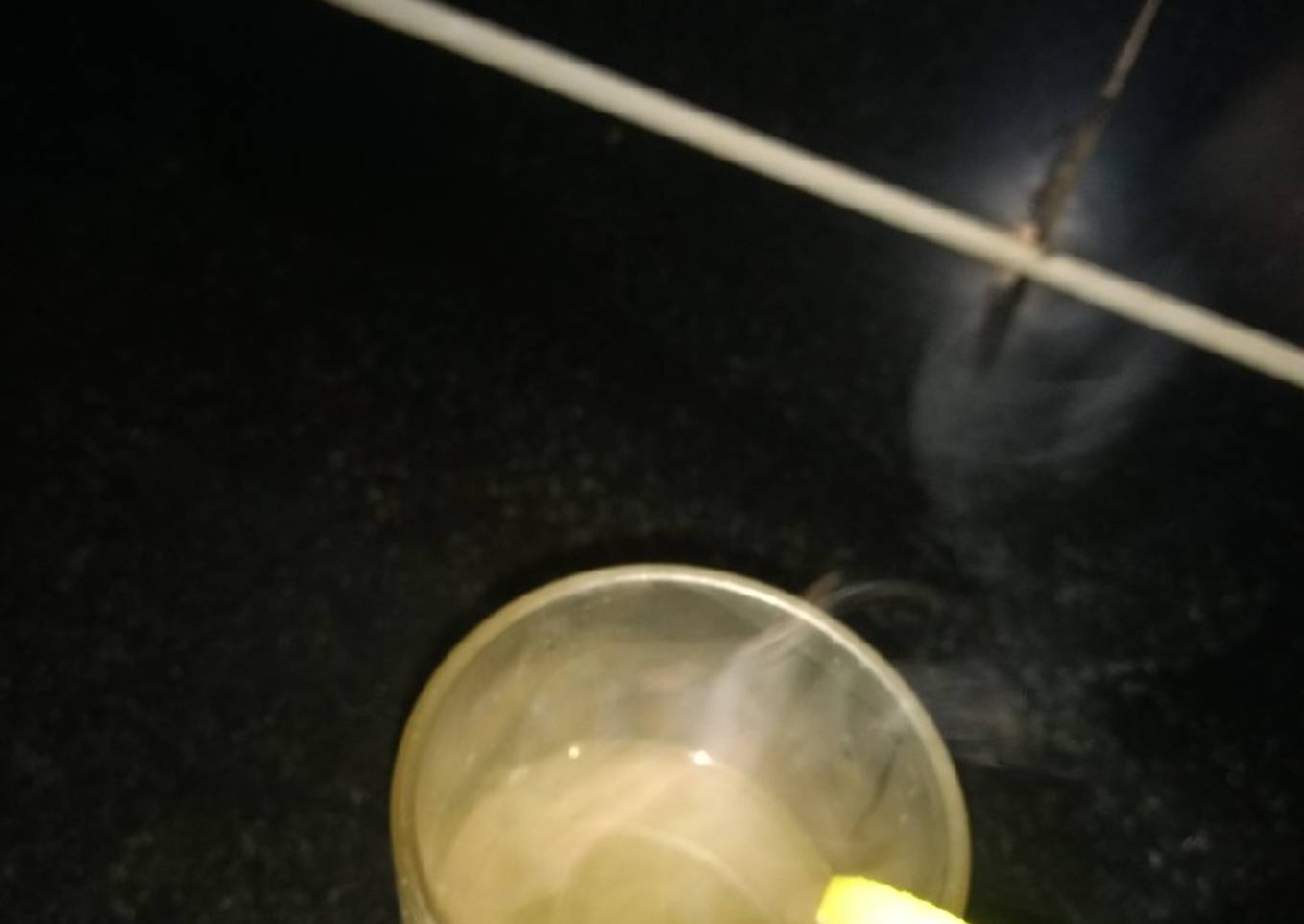 Green tea with herbs