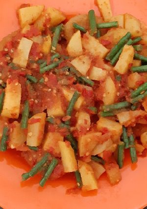 Foto resep Nuget sambal kentang