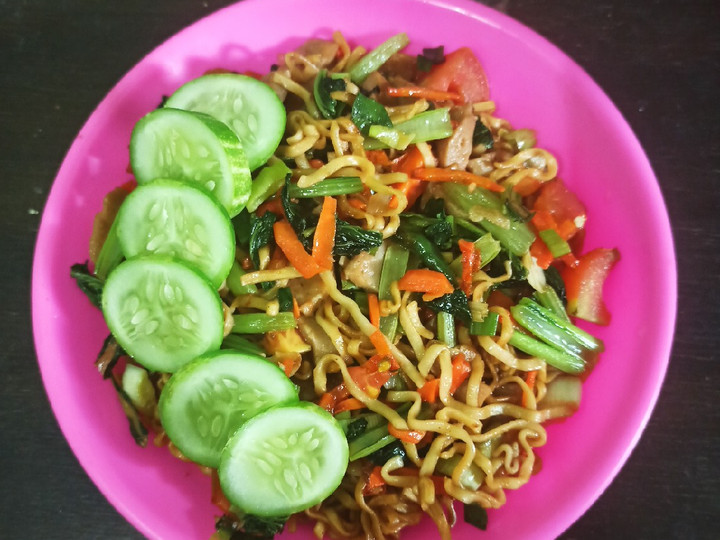 Cara Gampang Menyiapkan 33. Mie Goreng Sederhana, Sempurna