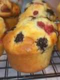 Muffins aux Fruits Rouges