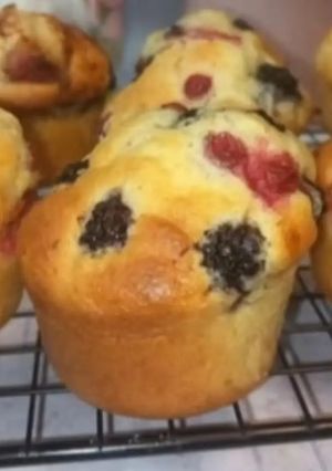 Une photo de Muffins aux Fruits Rouges