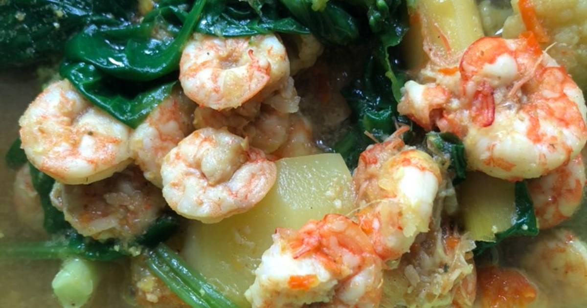 876 resep  udang  bumbu  kuning  enak dan sederhana Cookpad