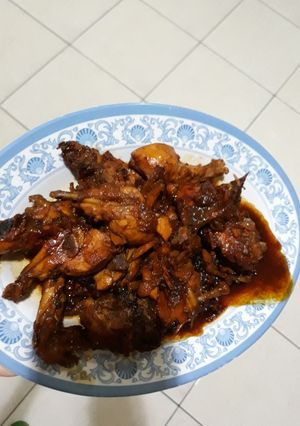 Foto resep Ayam kecap