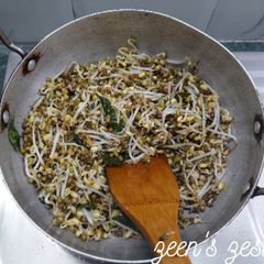 Stir Fried Sprouts A picture of Stir Fried Sprouts.