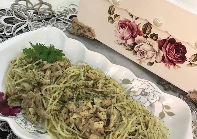 Resep Spaghetti Aglio e Olio Anti Gagal