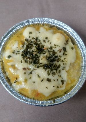 Foto resep Baked kabocha sweet corn (mpasi 10m+)