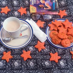 A picture of Coconut milk cookies.