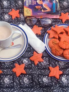 A picture of Coconut milk cookies.