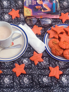 A picture of Coconut milk cookies.