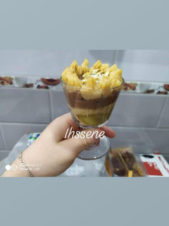 صورة لوصفة تحلية بثلاثة اذواق