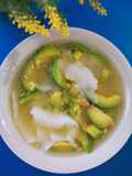 510. Sop Buah Klamud Alpukat (sugar free)