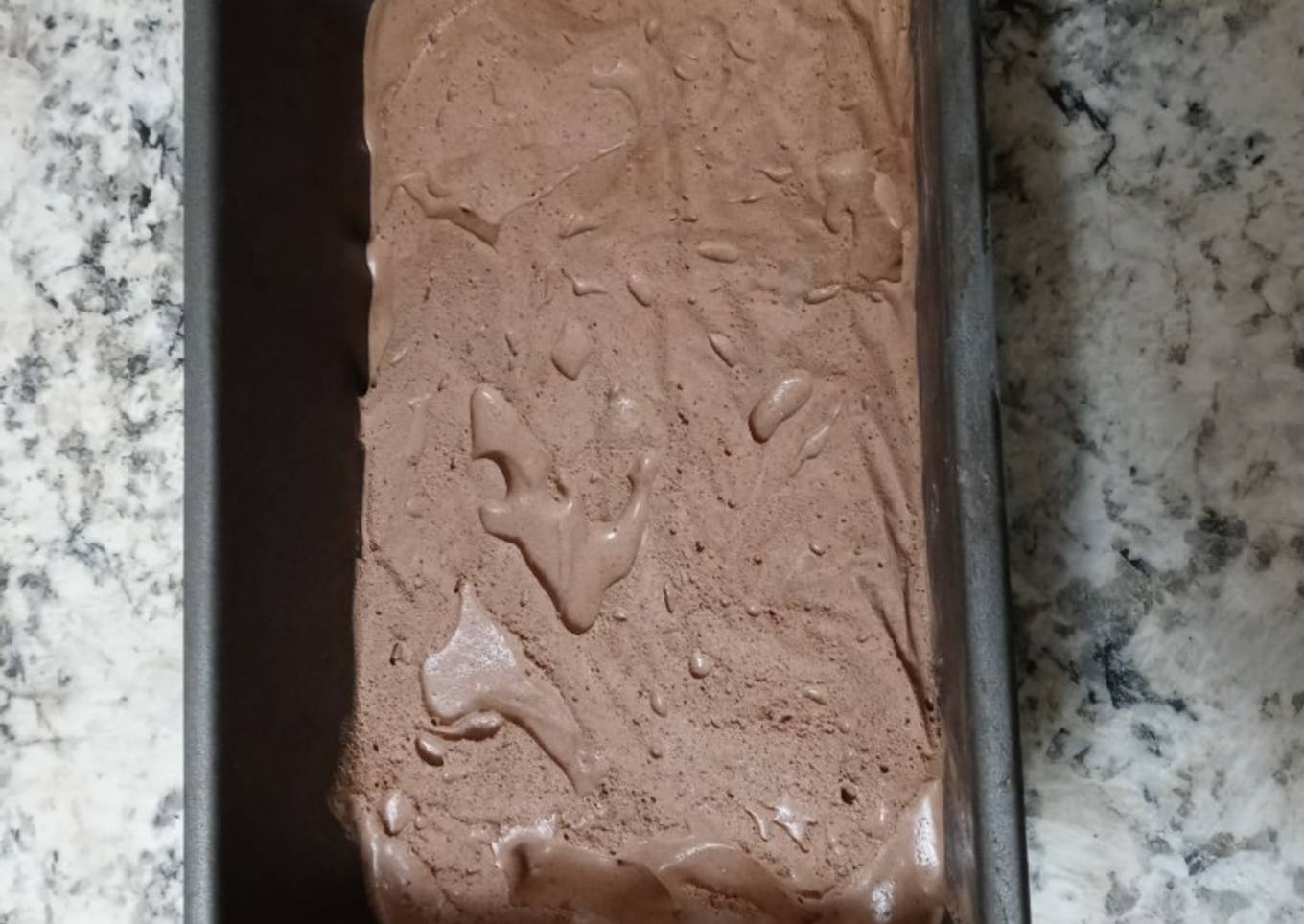 3 ingredient chocolate ice cream