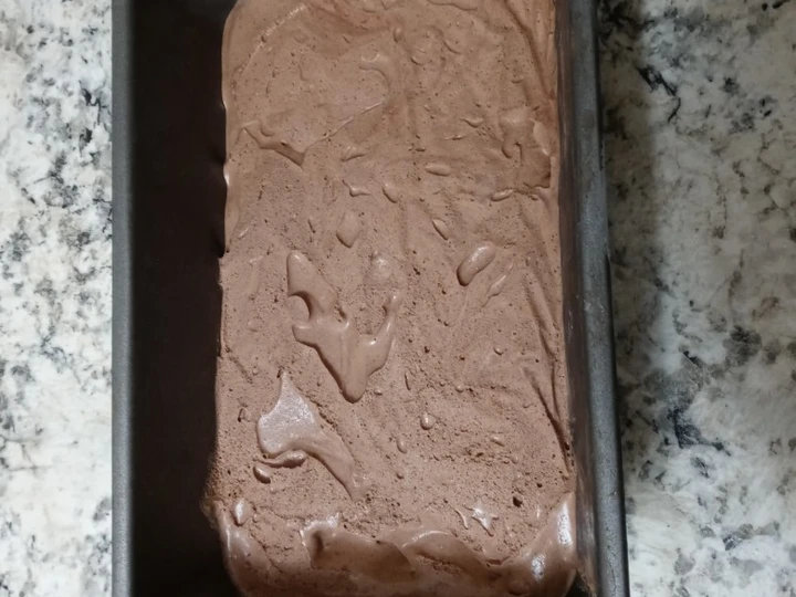 Easy Steps to Prepare 3 ingredient chocolate ice cream the Delicious Makes you drool