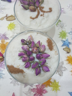 عکسی از دستور فرنی گردویی