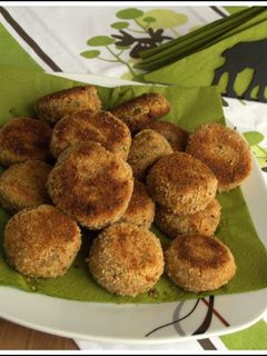 Csicseriborsó fasírt recept fotója