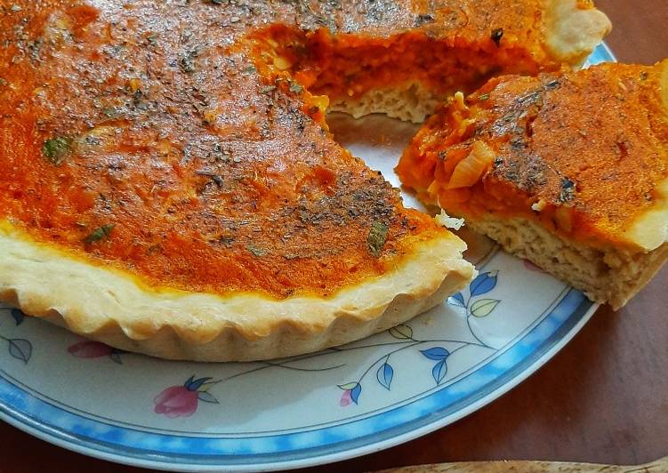 Cara Gampang Menyiapkan Bolognaise Cheese Quiche, Menggugah Selera