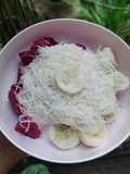 Banana Dragon Fruit Salad