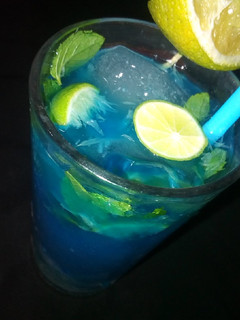 A picture of Blue lagoon.
