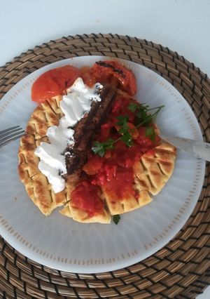 Φωτογραφία της συνταγής Γιαουρτλού με κιμά