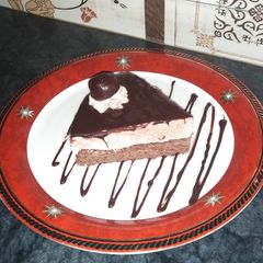 Choclate mousse cake 🎂 A picture of Choclate mousse cake 🎂.