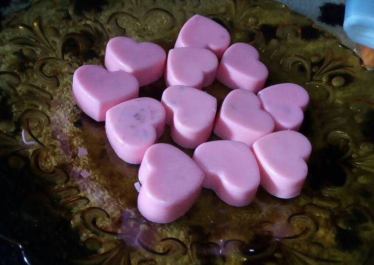 Coklat Pink Praline