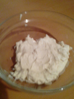 Una foto de Queso crema casero