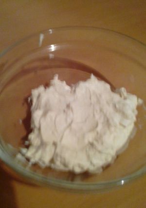 Una foto de Queso crema casero