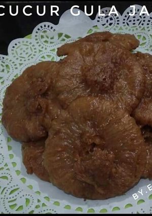 Foto resep 4. Kue Cucur Empuk dan Bersarang