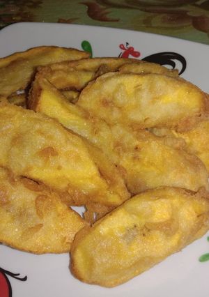 Foto resep Pisang goreng spesial.