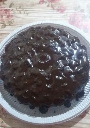 Foto de Bolo de chocolate sem gluten e sem lactose