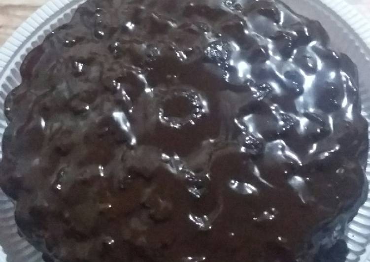 Bolo de chocolate sem gluten e sem lactose