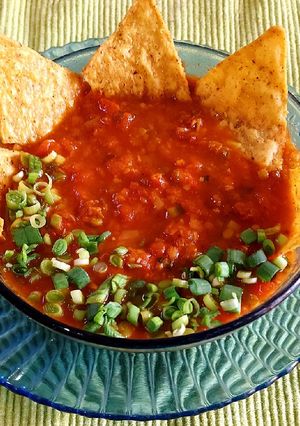 A picture of Mexicon Tomato Sauce.