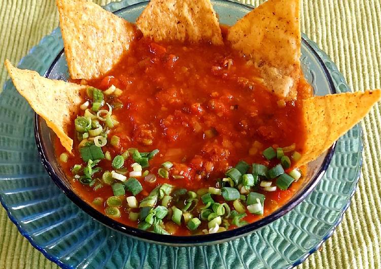 Recipe of Award-winning Mexicon Tomato Sauce