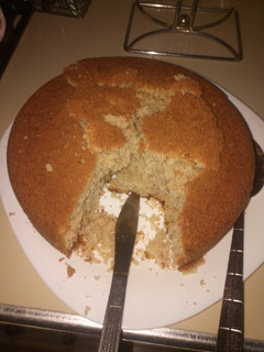 A picture of Banana Cake.