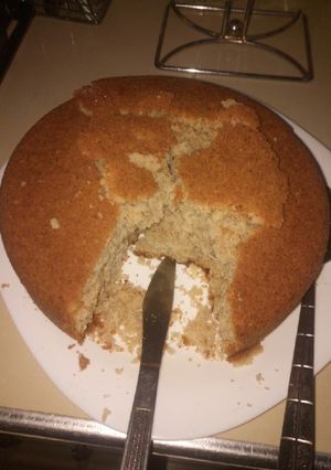 A picture of Banana Cake.